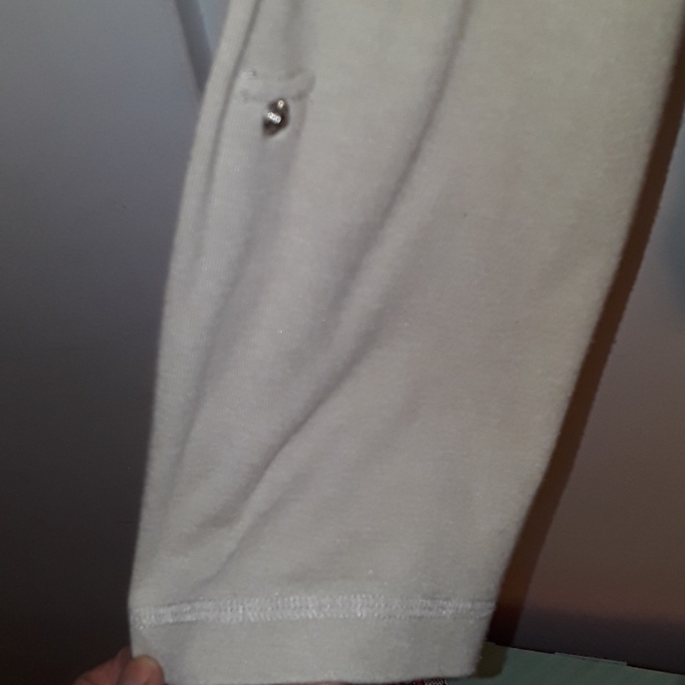 SOLD - Style & Co Hoodie w/Attached Ribbed Tank - Picture 6 of 10